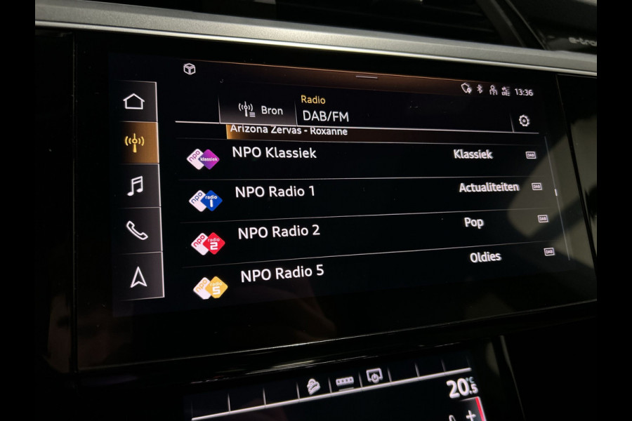 Audi e-tron Sportback 55 quattro Business edition Plus 95 kWh | Panoramadak | voorstoelen verwarmd | SOH 91,0 %