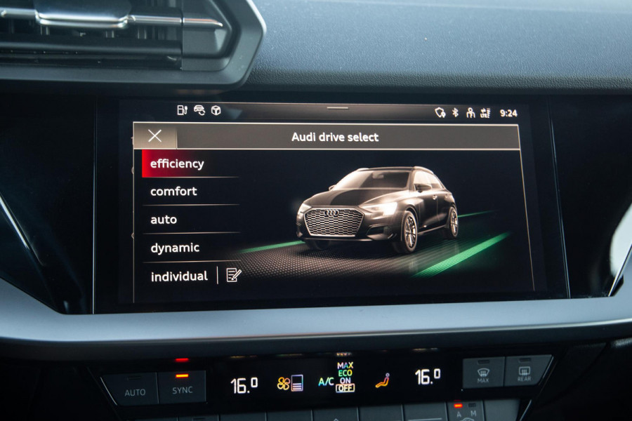 Audi A3 Sportback 40 TFSI e Advanced edition DEALER ONDERHOUDEN / AUTOMAAT / CRUISE CONTROLE / CARPLAY