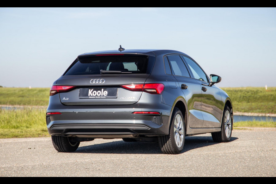 Audi A3 Sportback 40 TFSI e Advanced edition DEALER ONDERHOUDEN / AUTOMAAT / CRUISE CONTROLE / CARPLAY