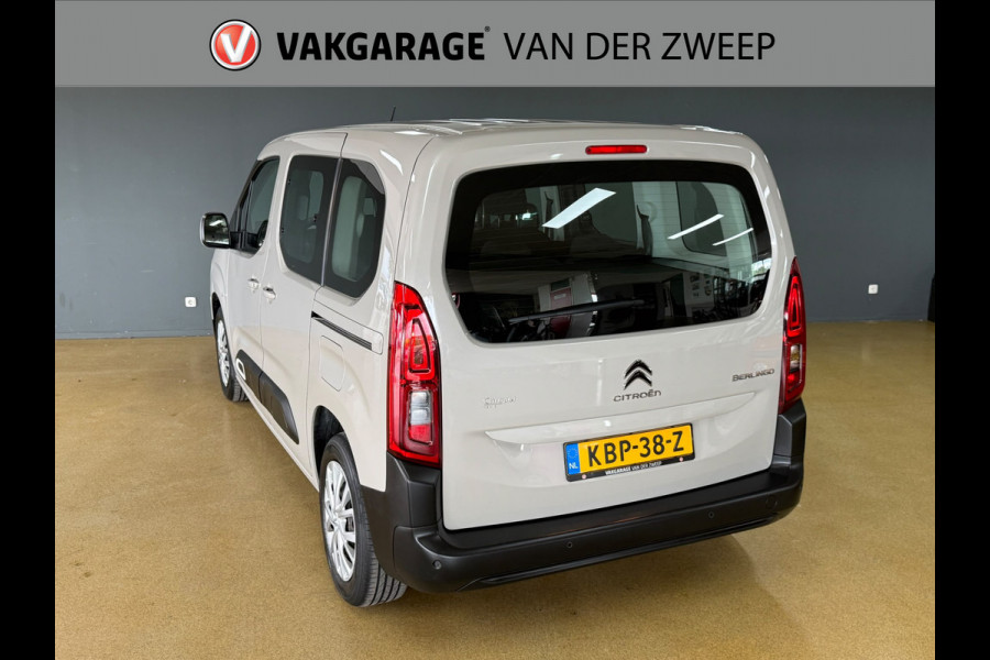 Citroën Berlingo 1.2 PureTech XTR | Navigatie | Sensoren.