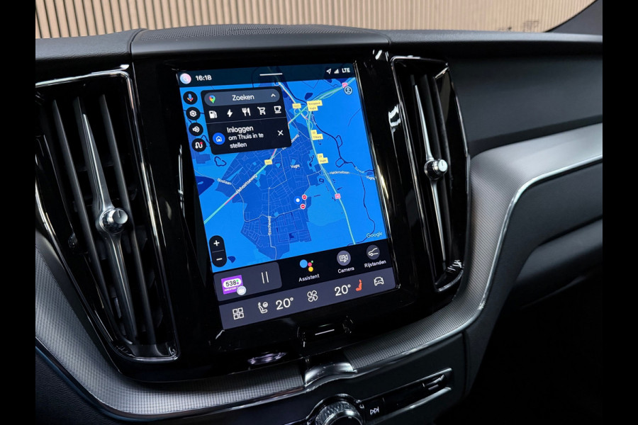Volvo XC60 2.0 T8 Plug-in hybrid AWD Ultra Black Long Range