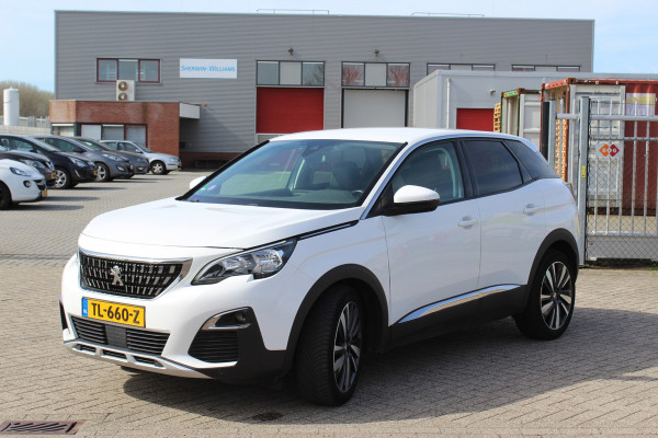 Peugeot 3008 1.2 PureTech Blue Lease Premium leder goed onderhouden distr rec afn trekhaak camera