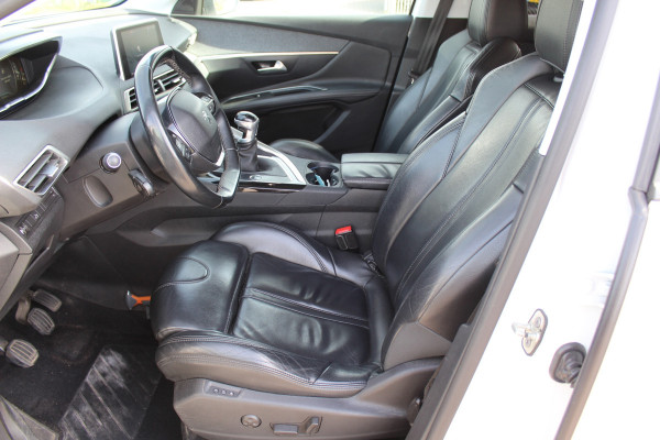 Peugeot 3008 1.2 PureTech Blue Lease Premium leder goed onderhouden distr rec afn trekhaak camera