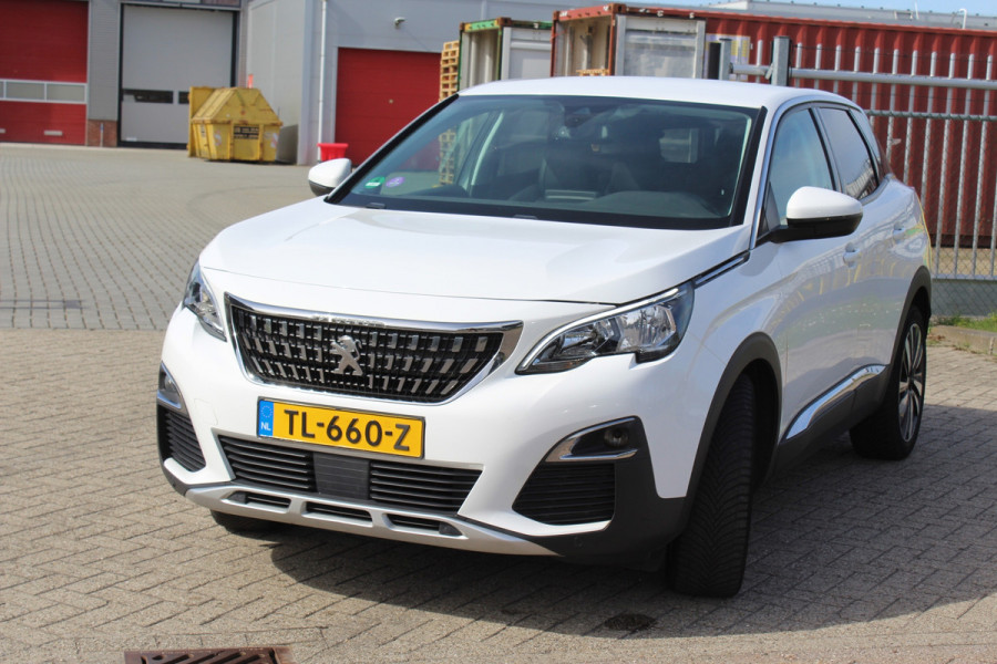Peugeot 3008 1.2 PureTech Blue Lease Premium leder goed onderhouden distr rec afn trekhaak camera
