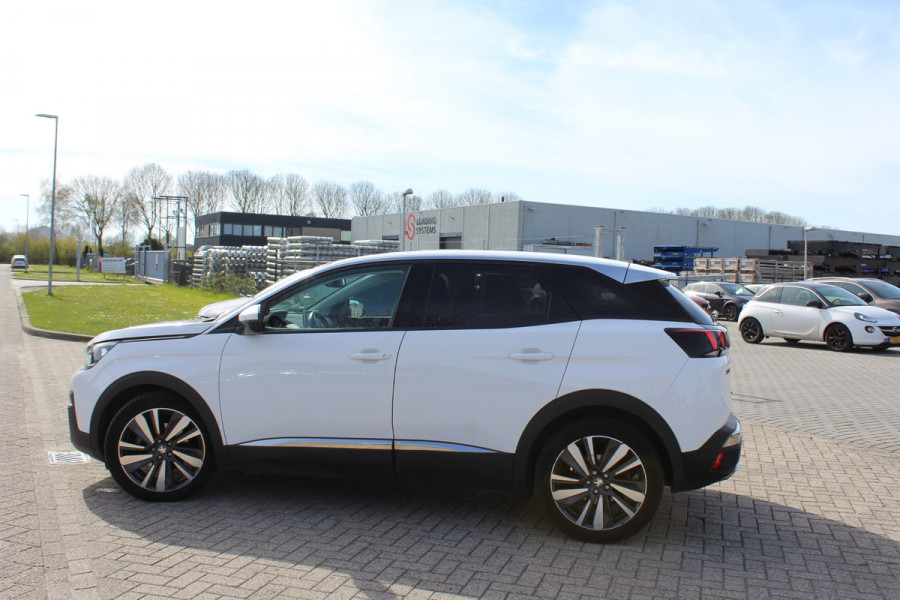 Peugeot 3008 1.2 PureTech Blue Lease Premium leder goed onderhouden distr rec afn trekhaak camera