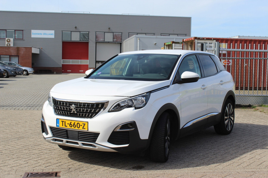 Peugeot 3008 1.2 PureTech Blue Lease Premium leder goed onderhouden distr rec afn trekhaak camera