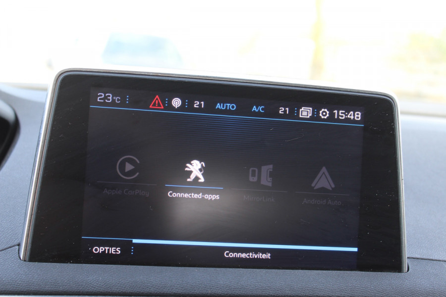 Peugeot 3008 1.2 PureTech Blue Lease Premium leder goed onderhouden distr rec afn trekhaak camera