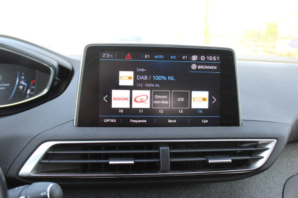Peugeot 3008 1.2 PureTech Blue Lease Premium leder goed onderhouden distr rec afn trekhaak camera