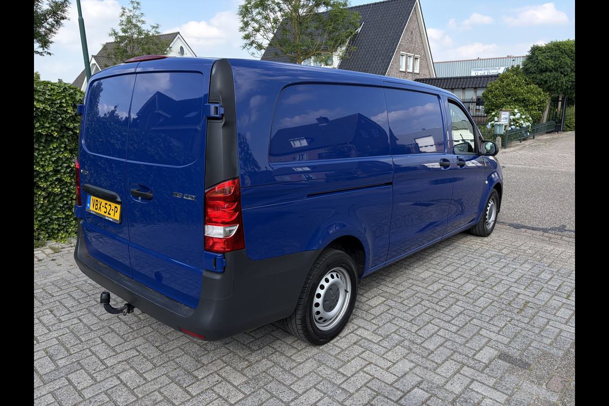Mercedes-Benz Vito 116 2.2 CDI Euro6 7G-Tronic Aut. Extra Lang XL ✓ 2x schuifdeur ✓ trekhaak ✓ led ✓ navigatie