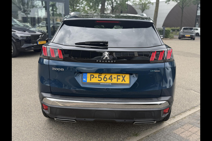 Peugeot 3008 1.6 HYbrid 225 GT Pack Business VAN € 25.900,- VOOR € 23.440,- | UW WK-VOORDEEL: € 2.460,- | ORIGINEEL NL AUTO | ELEKTRISCHE ACHTERKLEP | STOELVERWARMING | KEYLESS START & GO | CAMERA | DODEHOEKDETECTIE | PEUGEOT DEALER ONDERHOUDEN