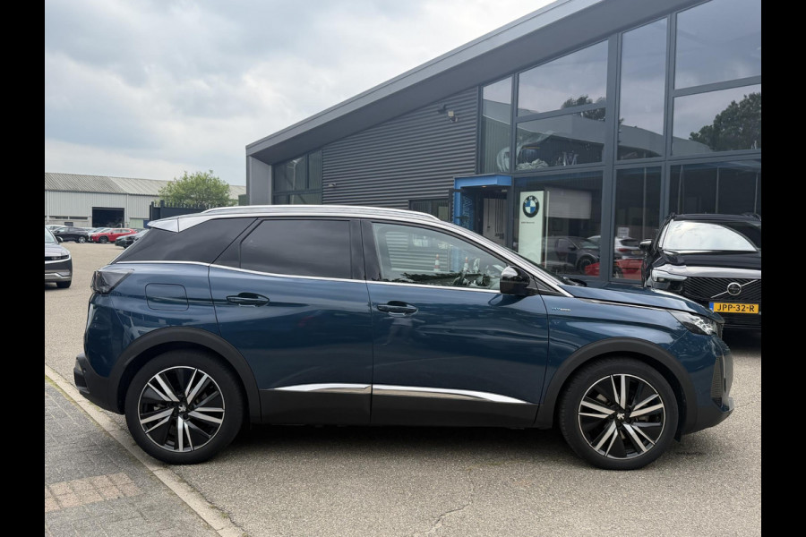 Peugeot 3008 1.6 HYbrid 225 GT Pack Business VAN € 25.900,- VOOR € 23.440,- | UW WK-VOORDEEL: € 2.460,- | ORIGINEEL NL AUTO | ELEKTRISCHE ACHTERKLEP | STOELVERWARMING | KEYLESS START & GO | CAMERA | DODEHOEKDETECTIE | PEUGEOT DEALER ONDERHOUDEN