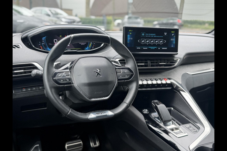 Peugeot 3008 1.6 HYbrid 225 GT Pack Business VAN € 25.900,- VOOR € 23.440,- | UW WK-VOORDEEL: € 2.460,- | ORIGINEEL NL AUTO | ELEKTRISCHE ACHTERKLEP | STOELVERWARMING | KEYLESS START & GO | CAMERA | DODEHOEKDETECTIE | PEUGEOT DEALER ONDERHOUDEN