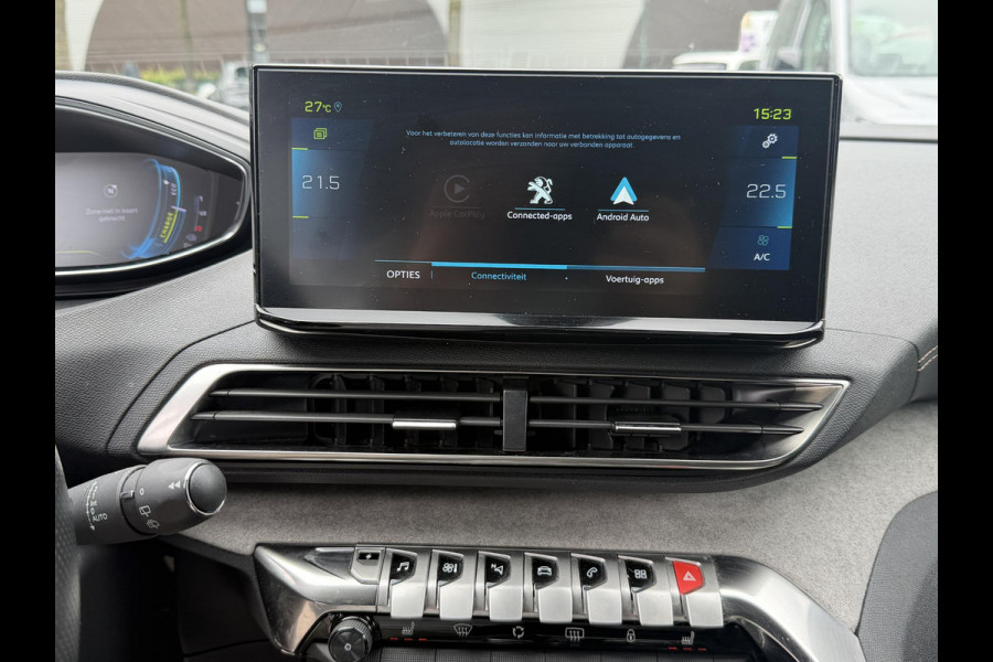 Peugeot 3008 1.6 HYbrid 225 GT Pack Business VAN € 25.900,- VOOR € 23.440,- | UW WK-VOORDEEL: € 2.460,- | ORIGINEEL NL AUTO | ELEKTRISCHE ACHTERKLEP | STOELVERWARMING | KEYLESS START & GO | CAMERA | DODEHOEKDETECTIE | PEUGEOT DEALER ONDERHOUDEN