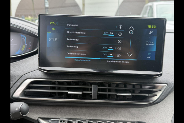 Peugeot 3008 1.6 HYbrid 225 GT Pack Business VAN € 25.900,- VOOR € 23.440,- | UW WK-VOORDEEL: € 2.460,- | ORIGINEEL NL AUTO | ELEKTRISCHE ACHTERKLEP | STOELVERWARMING | KEYLESS START & GO | CAMERA | DODEHOEKDETECTIE | PEUGEOT DEALER ONDERHOUDEN