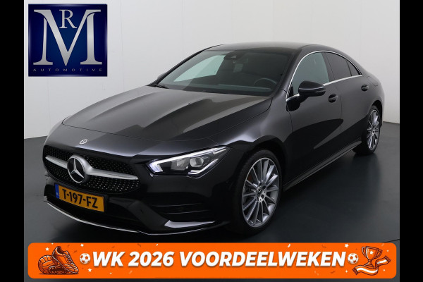 Mercedes-Benz CLA-Klasse 250 e AMG VAN: 34.900,- VOOR: 29.877,- UW WKVOORDEEL: 5.023,- | PHEV | SFEERVERLICHTING | WIDESCREEN | AFN. TREKHAAK | STOELVERWARMING | 19 INCH | RIJKLAAR MET 12 MND BOVAG GARANTIE
