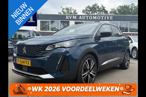 Peugeot 3008 1.6 HYbrid 225 GT Pack Business VAN € 25.900,- VOOR € 23.440,- | UW WK-VOORDEEL: € 2.460,- | ORIGINEEL NL AUTO | ELEKTRISCHE ACHTERKLEP | STOELVERWARMING | KEYLESS START & GO | CAMERA | DODEHOEKDETECTIE | PEUGEOT DEALER ONDERHOUDEN