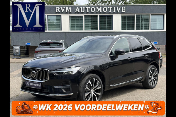 Volvo XC60 2.0 T6 Plug-in hybrid AWD Plus Bright VAN: 44.900,- VOOR: 41.440,- UW WKVOORDEEL: 3.460,- | LONG RANGE | PANORAMA DAK | LEDER STOELEN MET MEM. | STOELVERWARMING VOOR EN ACHTER | HARMAN KARDON | 360 CAMERA | DEALER ONDERHOUDEN