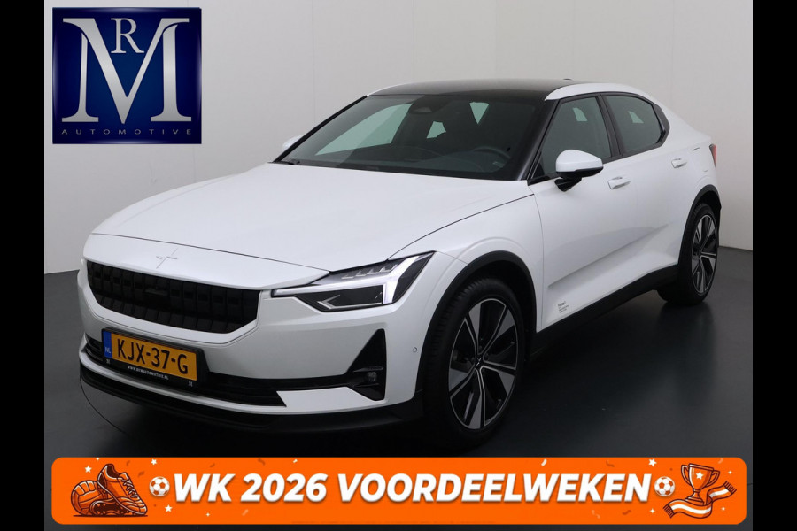 Polestar 2 Long Range Single Motor 78 kWh VAN: 28.900,- VOOR: 26.877,- UW WKVOORDEEL: 2.023,- | SOH 95% | ELEK. STOEL MET MEMORY| DODE HOEK SENSOR| STOELVERWARMING| ELEK. ACHTERKLEP| 360 CAMERA| ADAPTIVE CRUISE CONTROL