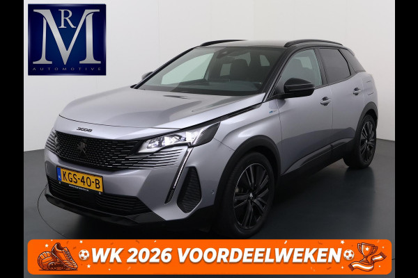 Peugeot 3008 GT VAN: 26.900,- VOOR: 23.877,- UW WKVOORDEEL: 3.023,- | PHEV | APPLE CARPLAY | ELEKTRISCHE ACHTERKLEP | CAMERA VOOR + ACHTER | ADAPTIVE CRUISE CONTROL | FOCAL AUDIO | DODEHOEK DETECTIE| RIJKLAARPRIJS INCL. 12 MND BOVAG GARANTIE