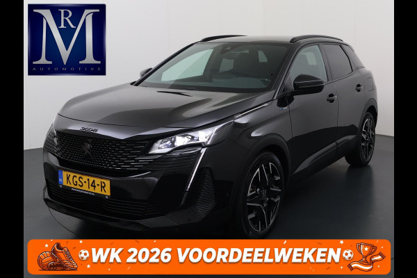 Peugeot 3008 1.6 HYbrid 225 GT VAN: 26.900,- VOOR: 23.877,- UW WKVOORDEEL: 3.023,- | PHEV | BLACK PACK | 19 INCH | ELEKTRISCHE KOFFERBAK | FOCAL AUDIO | ACHTERUITRIJCAMERA MET 180° VIEW | STOELVERWARMING | ALCANTARA | RIJKLAAR GELEVERD MET 12 MND BOVAG GARANTIE |