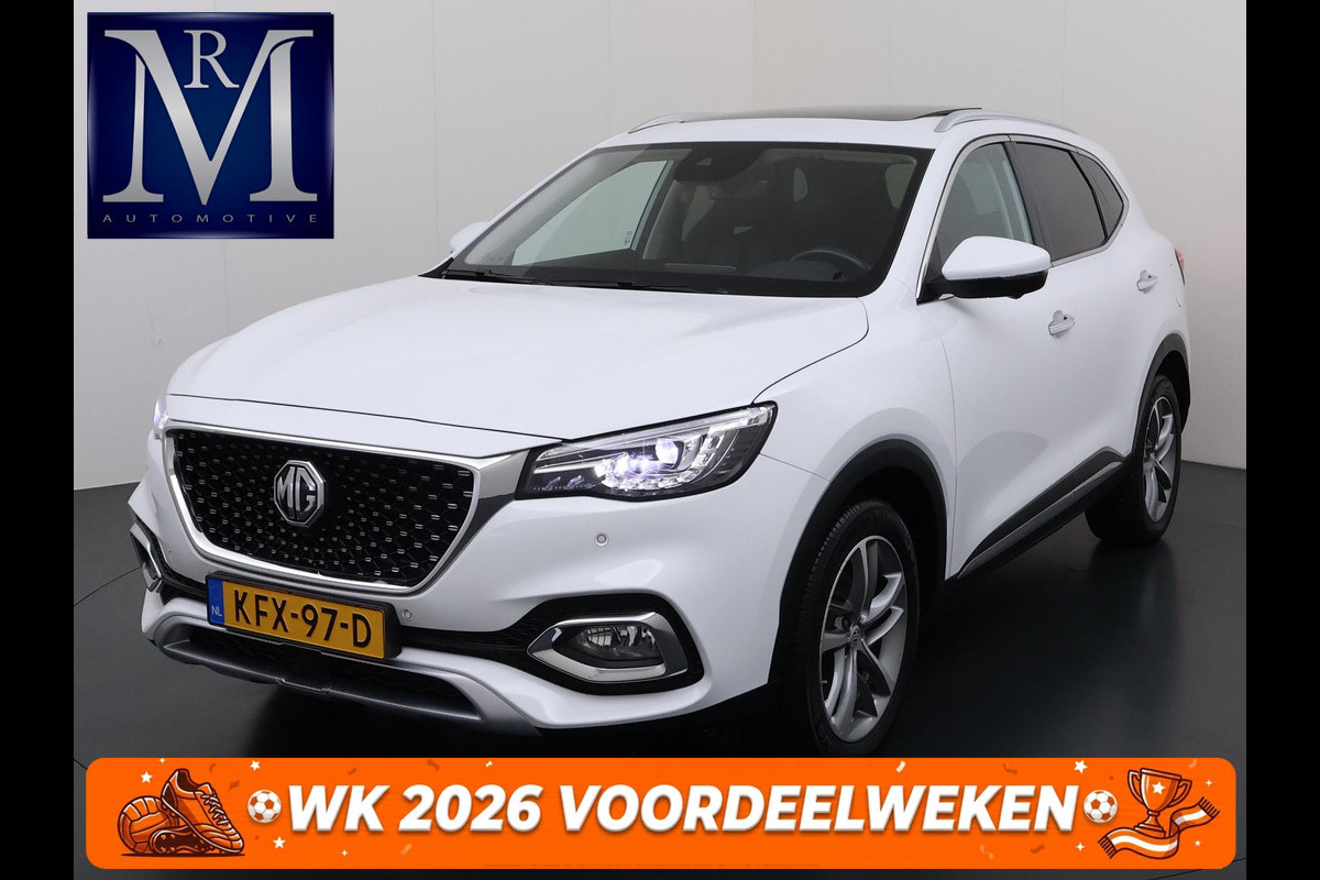 MG EHS 1.5 TGDI Luxury VAN: 22.900,- VOOR: 19.877,- UW WKVOORDEEL: 3.023,- | PHEV | MEGA COMPLEET! | COMPLETE HISTORIE AANWEZIG | FABRIEKSGARANTIE T/M 06-2029 | 52km WLTP ELECTR RIJBEREIK, TOTAAL RIJBEREIK TOT 1.000km!