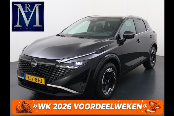 Nissan QASHQAI 1.3 MHEV Xtronic N-Connecta VAN: 34.900,- VOOR: 32.330,- UW WKVOORDEEL: 2.570,- | ONDERHOUD GEHAD BIJ DE DEALER | HEAD-UP DISPLAY| ELEKTRISCHE ACHTERKLEP| PANORAMADAK| STOEL + STUURVERWARMING| VOORRUITVERWARMING | 360 CAMERA| ADAPTIVE CRUISE CONTROL| DODE HOEK SENSOR