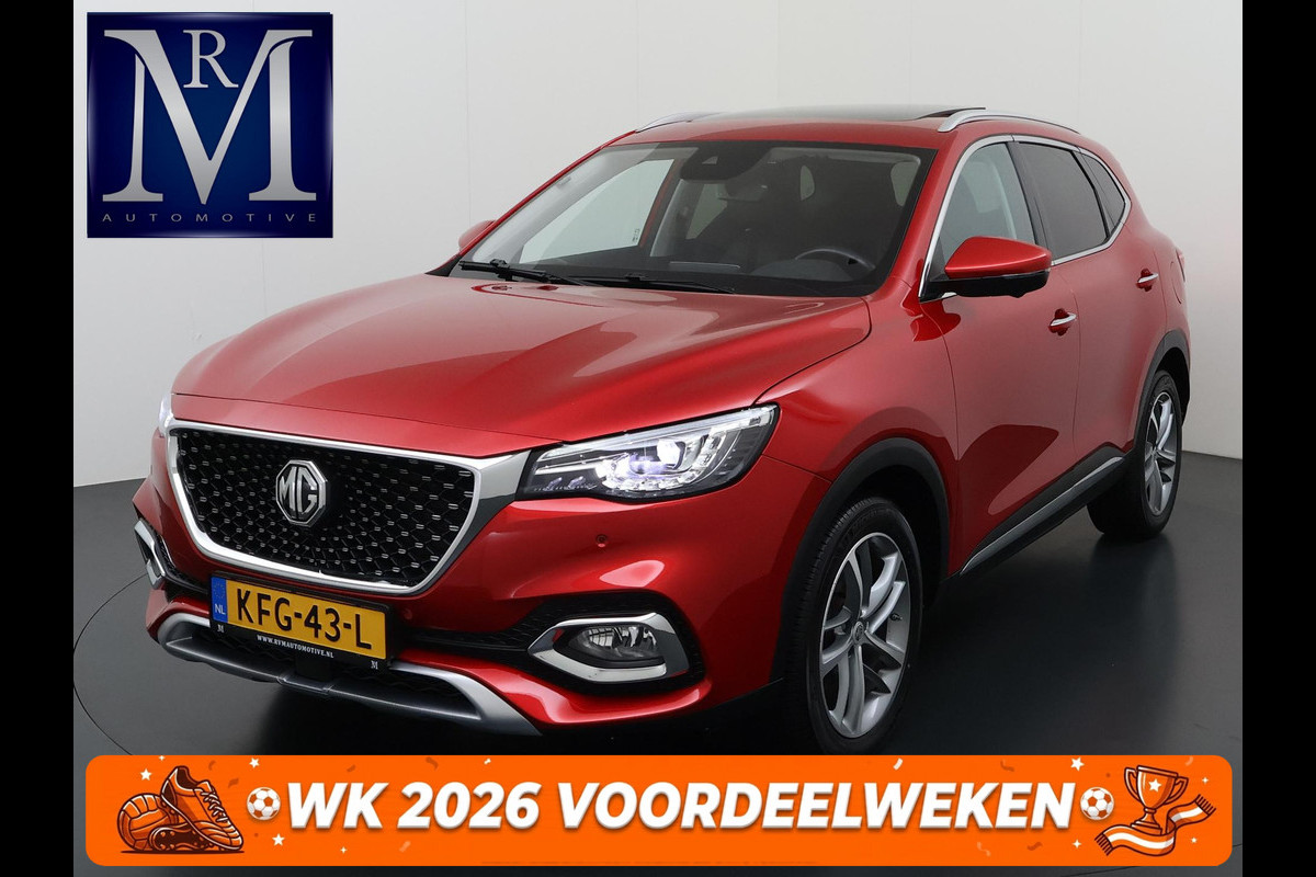 MG EHS 1.5 TGDI Luxury VAN: 24.900,- VOOR: 21.877,- UW WKVOORDEEL: 3.023,- | PHEV | MEGA COMPLEET! | COMPLETE HISTORIE AANWEZIG | FABRIEKSGARANTIE T/M 03-2030 | 52km WLTP ELECTR RIJBEREIK, TOTAAL RIJBEREIK TOT 1.000km! |