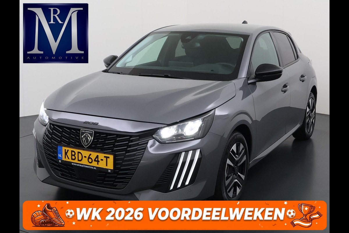 Peugeot 208 1.2 Hybrid 110 e-DCS6 Allure VAN: 23.900,- VOOR: 20.877,- UW WKVOORDEEL: 3.023,- | RIJKLAARPRIJS | FABRIEKSGARANTIE t/m 03-2027 |  KEYLESS ENTRY | APPLE CARPLAY-ANDROID AUTO| PARKEERSENSOREN VOOR EN ACHTER |