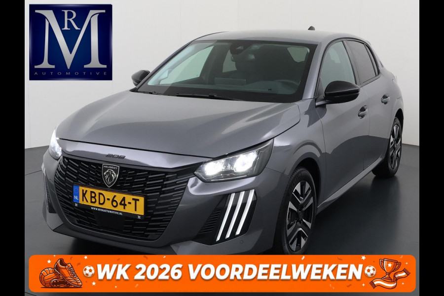 Peugeot 208 1.2 Hybrid 110 e-DCS6 Allure VAN: 23.900,- VOOR: 20.877,- UW WKVOORDEEL: 3.023,- | RIJKLAARPRIJS | FABRIEKSGARANTIE t/m 03-2027 |  KEYLESS ENTRY | APPLE CARPLAY-ANDROID AUTO| PARKEERSENSOREN VOOR EN ACHTER |
