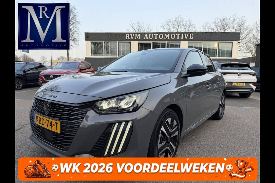 Peugeot 208 Hybrid e-DCS6 Allure VAN: 23.900,- VOOR: 20.877,- UW WKVOORDEEL: 3.023,- | RIJKLAARPRIJS | FABRIEKSGARANTIE t/m 03-2027 | TOPSTAAT! | KEYLESS ENTRY | APPLE CARPLAY-ANDROID AUTO| PARKEERSENSOREN VOOR EN ACHTER |