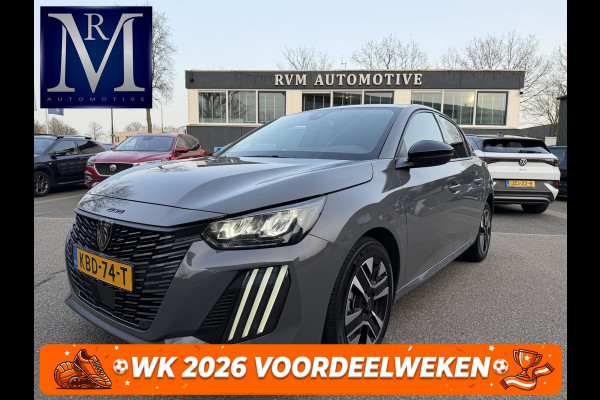 Peugeot 208 Hybrid e-DCS6 Allure VAN: 23.900,- VOOR: 20.877,- UW WKVOORDEEL: 3.023,- | RIJKLAARPRIJS | FABRIEKSGARANTIE t/m 03-2027 | TOPSTAAT! | KEYLESS ENTRY | APPLE CARPLAY-ANDROID AUTO| PARKEERSENSOREN VOOR EN ACHTER |