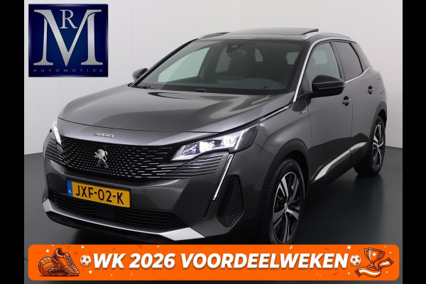Peugeot 3008 1.6 HYbrid4 300 GT VAN: 26.900,- VOOR: 24.330,- UW WKVOORDEEL: 2.570,- | PANORAMADAK| ADAPTIVE CRUISE CONTROL| STANDKACHEL| CAMERA VOOR + ACHTER|