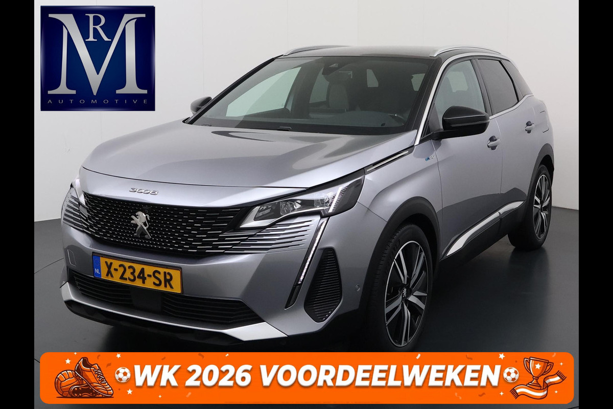 Peugeot 3008 1.6 HYbrid 225 GT VAN: 24.900,- VOOR: 22.440,- UW WKVOORDEEL: 2.460,- | ACC INCL. STOP&GO-FUNCTIE | MEMORY SEAT | ALCANTARA | ELEKTRISCHE KOFFERBAK | 19 INCH | FOCAL AUDIO | STOELVERWARMING | RIJKLAAR GELEVERD MET 12 MND BOVAG GARANTIE