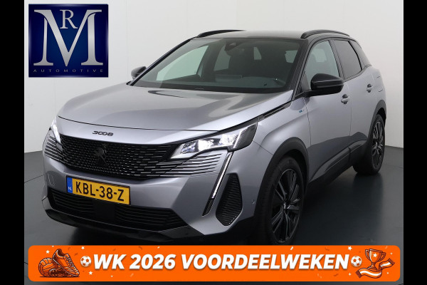 Peugeot 3008 1.6 HYbrid 225 GT VAN: 25.900,- VOOR: 22.877,- UW WKVOORDEEL: 3.023,- |PHEV | BLACK OPTIC| FOCAL AUDIO| STOELVERWARMING| CAMERA VOOR+ ACHTER| ADAPTIVE CRUISE CONTROL| DODE HOEK SENSOR| ELEK. ACHTERKLEP| STANDKACHEL