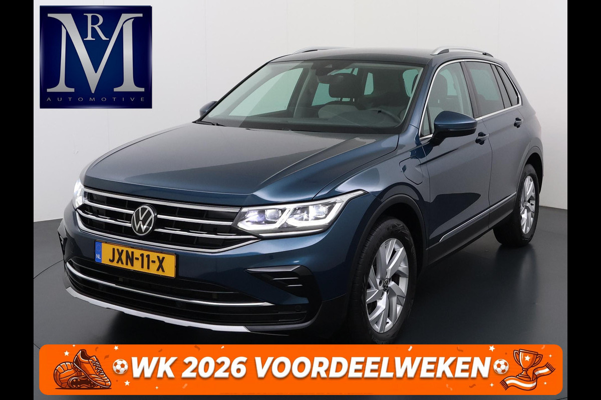 Volkswagen Tiguan 1.4 TSI eHybrid PHEV VAN: 30.900,- VOOR: 28.877,- UW WKVOORDEEL: 2.023,- | ELEK. ACHTERKLEP| STOEL MASSAGE| STOEL + STUURVERWARMING| PARKEERSENS. VOOR EN ACHTER| RIJKLAARPRIJS INCL. 12 MND BOVAG GARANTIE