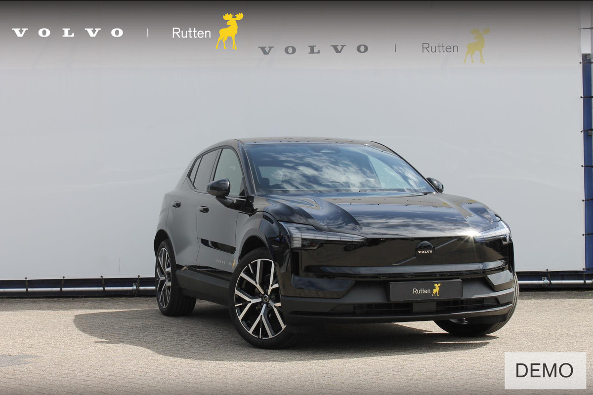 Volvo EX30 Single Motor Ext Range Plus Black Ed Europa 69 kWh 20" Lichtmetalen velgen, Google Infotainment, Getinte ramen vanaf de B-Stijl, Verwarmbare voorstoelen, Parkeersenoren