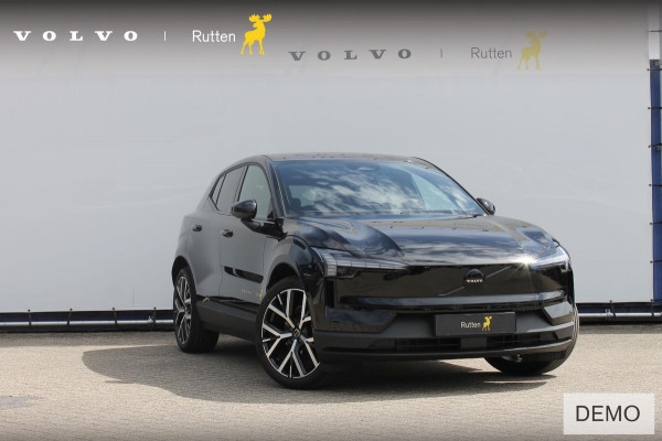 Volvo EX30 Single Motor Ext Range Plus Black Ed Europa 69 kWh 20" Lichtmetalen velgen, Google Infotainment, Getinte ramen vanaf de B-Stijl, Verwarmbare voorstoelen, Parkeersenoren
