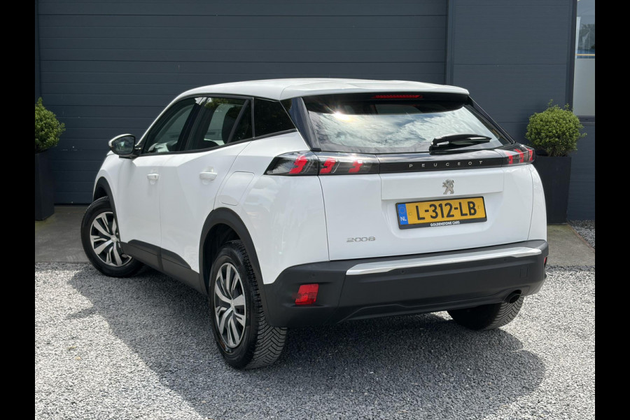 Peugeot 2008 1.2 PureTech Active 1e Eigenaar,D-riem vv in 2026,Carplay,Navi,Clima,Cruise,6 Bak,N.A.P,102Pk,Pdc,Rijstrooksensor,Dealer Onderhouden,Apk tot 03-2027