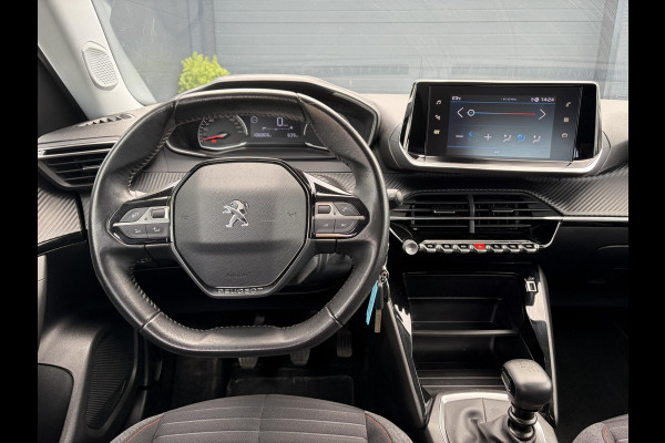 Peugeot 2008 1.2 PureTech Active 1e Eigenaar,D-riem vv in 2026,Carplay,Navi,Clima,Cruise,6 Bak,N.A.P,102Pk,Pdc,Rijstrooksensor,Dealer Onderhouden,Apk tot 03-2027