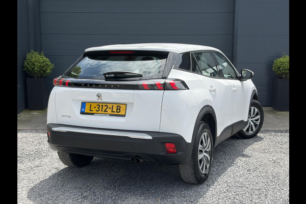 Peugeot 2008 1.2 PureTech Active 1e Eigenaar,D-riem vv in 2026,Carplay,Navi,Clima,Cruise,6 Bak,N.A.P,102Pk,Pdc,Rijstrooksensor,Dealer Onderhouden,Apk tot 03-2027
