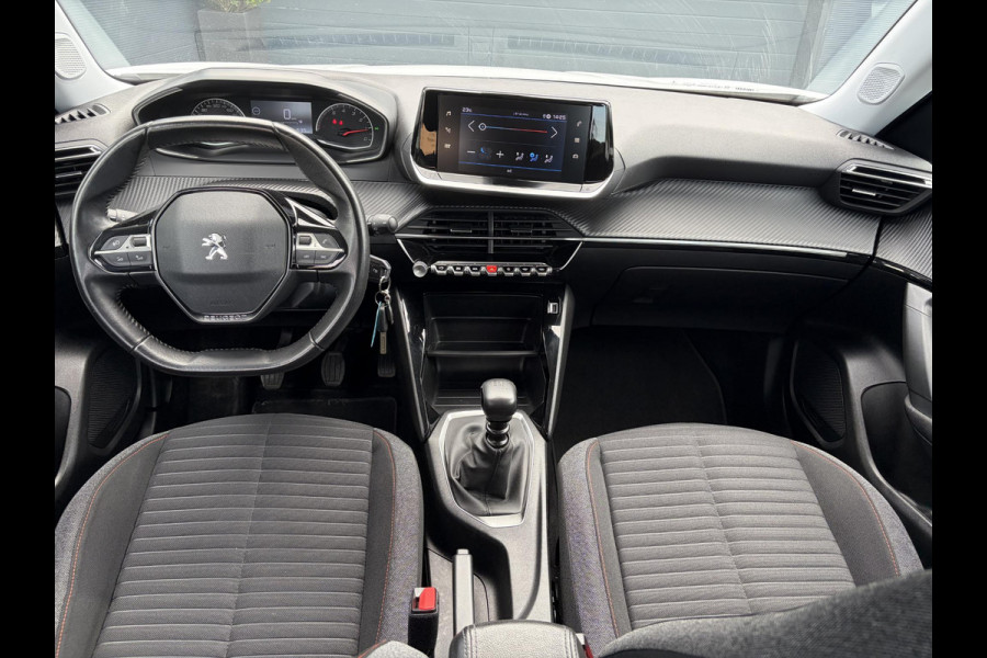 Peugeot 2008 1.2 PureTech Active 1e Eigenaar,D-riem vv in 2026,Carplay,Navi,Clima,Cruise,6 Bak,N.A.P,102Pk,Pdc,Rijstrooksensor,Dealer Onderhouden,Apk tot 03-2027