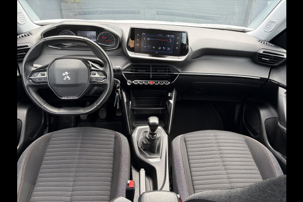 Peugeot 2008 1.2 PureTech Active 1e Eigenaar,D-riem vv in 2026,Carplay,Navi,Clima,Cruise,6 Bak,N.A.P,102Pk,Pdc,Rijstrooksensor,Dealer Onderhouden,Apk tot 03-2027