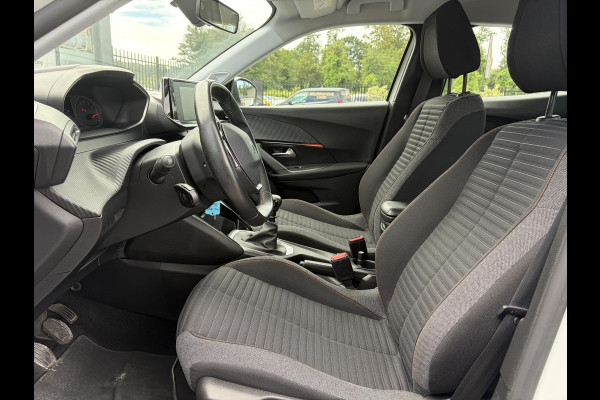 Peugeot 2008 1.2 PureTech Active 1e Eigenaar,D-riem vv in 2026,Carplay,Navi,Clima,Cruise,6 Bak,N.A.P,102Pk,Pdc,Rijstrooksensor,Dealer Onderhouden,Apk tot 03-2027
