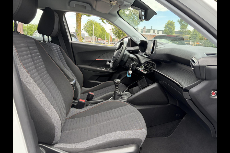 Peugeot 2008 1.2 PureTech Active 1e Eigenaar,D-riem vv in 2026,Carplay,Navi,Clima,Cruise,6 Bak,N.A.P,102Pk,Pdc,Rijstrooksensor,Dealer Onderhouden,Apk tot 03-2027