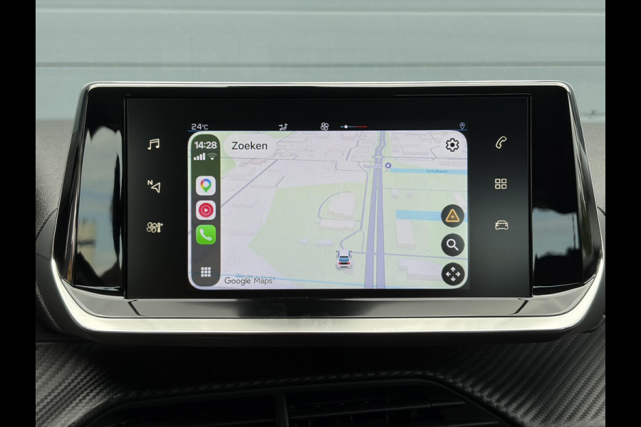 Peugeot 2008 1.2 PureTech Active 1e Eigenaar,D-riem vv in 2026,Carplay,Navi,Clima,Cruise,6 Bak,N.A.P,102Pk,Pdc,Rijstrooksensor,Dealer Onderhouden,Apk tot 03-2027