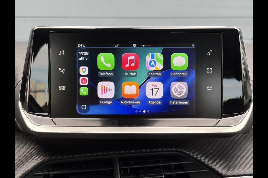 Peugeot 2008 1.2 PureTech Active 1e Eigenaar,D-riem vv in 2026,Carplay,Navi,Clima,Cruise,6 Bak,N.A.P,102Pk,Pdc,Rijstrooksensor,Dealer Onderhouden,Apk tot 03-2027