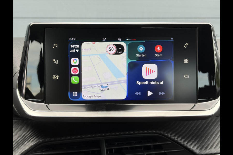 Peugeot 2008 1.2 PureTech Active 1e Eigenaar,D-riem vv in 2026,Carplay,Navi,Clima,Cruise,6 Bak,N.A.P,102Pk,Pdc,Rijstrooksensor,Dealer Onderhouden,Apk tot 03-2027