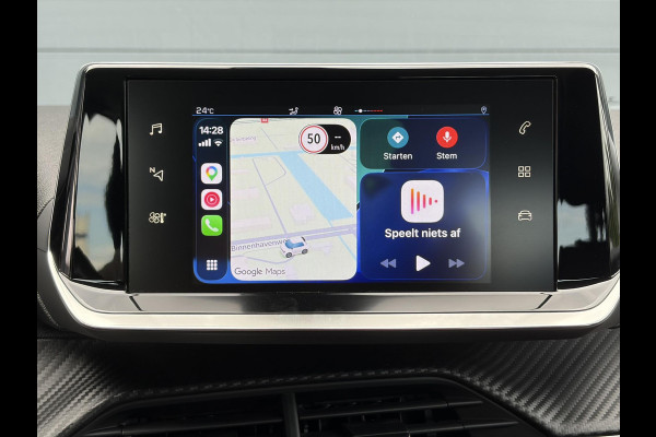 Peugeot 2008 1.2 PureTech Active 1e Eigenaar,D-riem vv in 2026,Carplay,Navi,Clima,Cruise,6 Bak,N.A.P,102Pk,Pdc,Rijstrooksensor,Dealer Onderhouden,Apk tot 03-2027