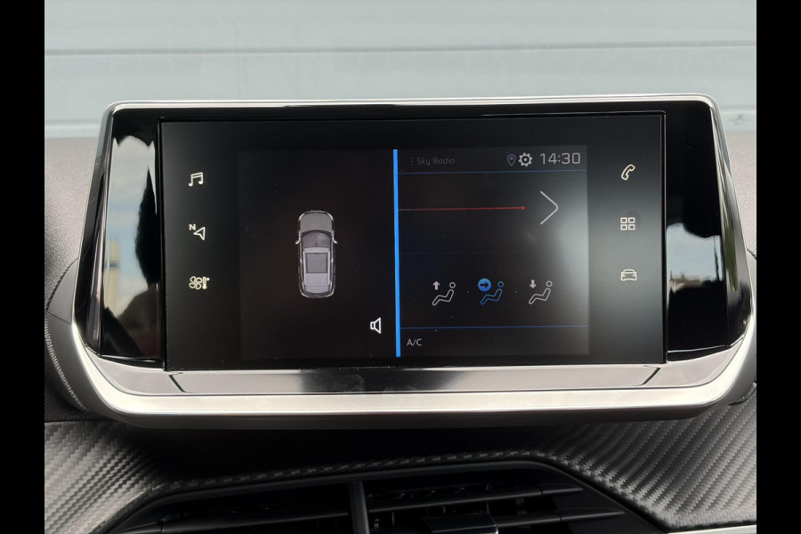 Peugeot 2008 1.2 PureTech Active 1e Eigenaar,D-riem vv in 2026,Carplay,Navi,Clima,Cruise,6 Bak,N.A.P,102Pk,Pdc,Rijstrooksensor,Dealer Onderhouden,Apk tot 03-2027