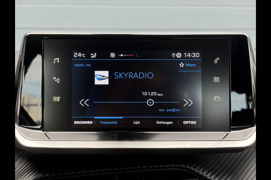 Peugeot 2008 1.2 PureTech Active 1e Eigenaar,D-riem vv in 2026,Carplay,Navi,Clima,Cruise,6 Bak,N.A.P,102Pk,Pdc,Rijstrooksensor,Dealer Onderhouden,Apk tot 03-2027